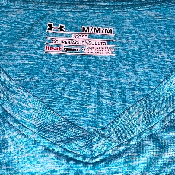 Under Armour Women’s Tech Short Sleeve V Neck Top - Picture 3 of 9